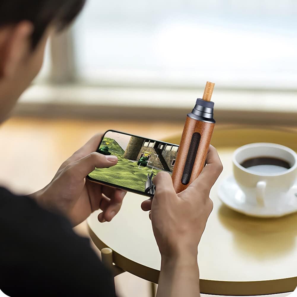 Portable Smokeless Cigarette Ashtray