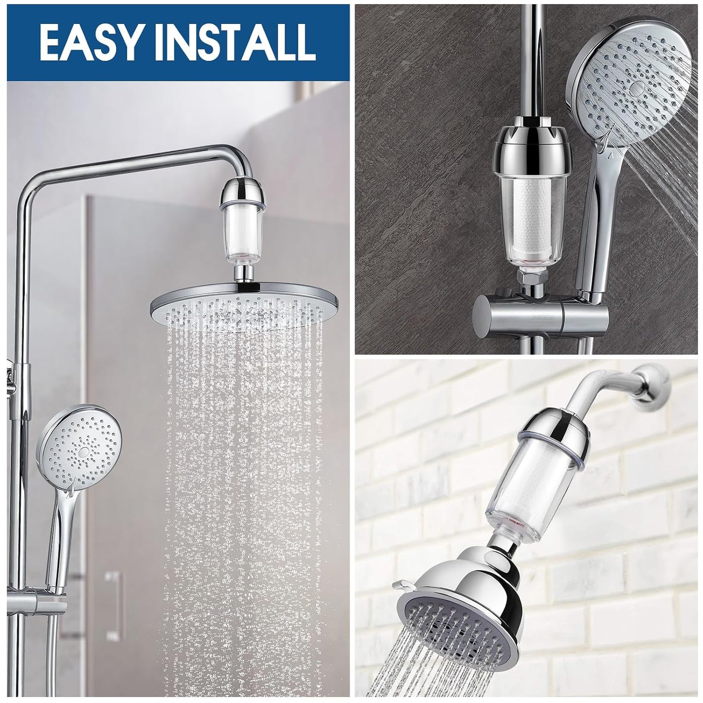 Shower Head Water Filter