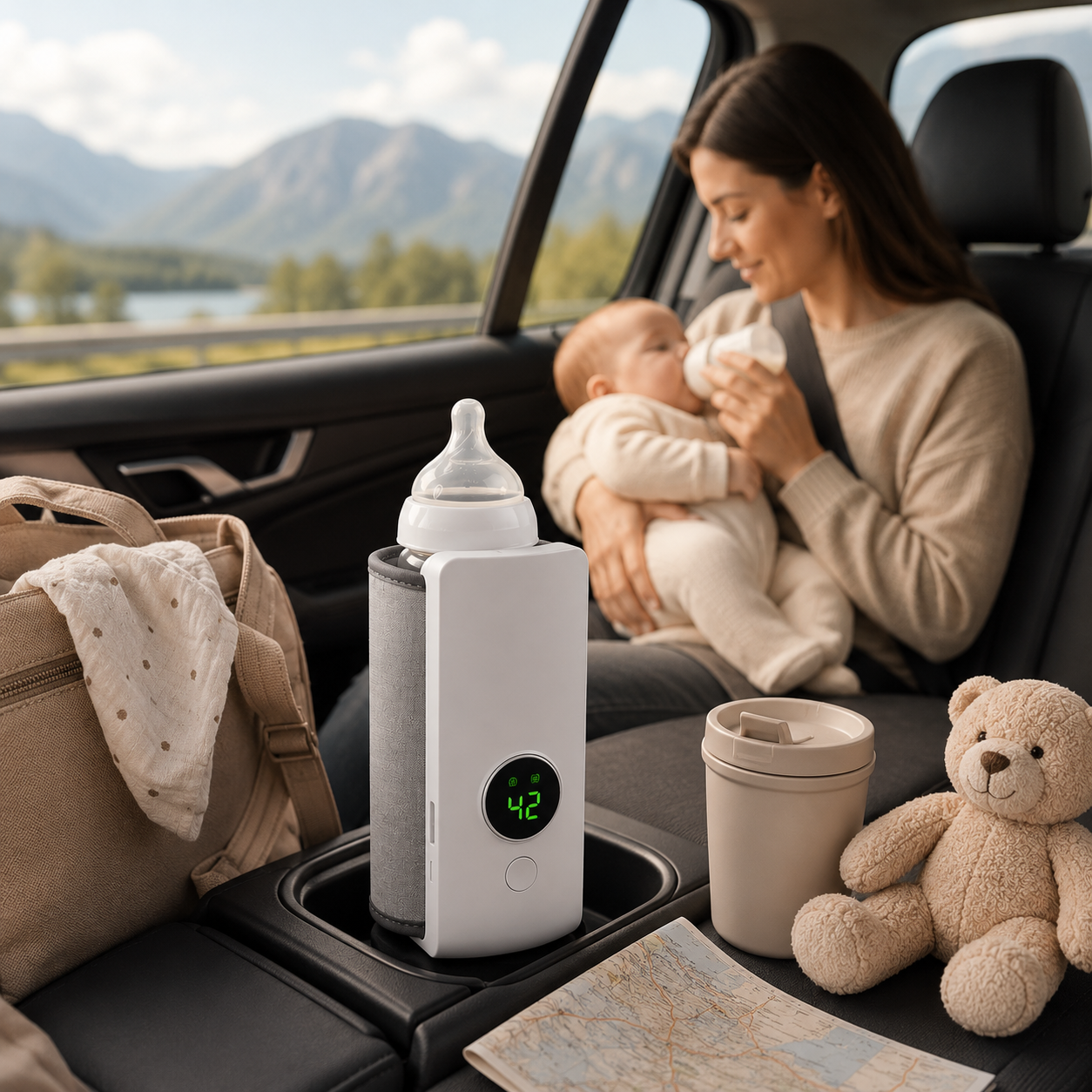 Portable Bottle Warmer