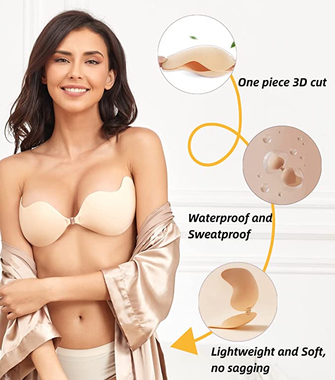 PREMIUIM SILICONE BRA THIN