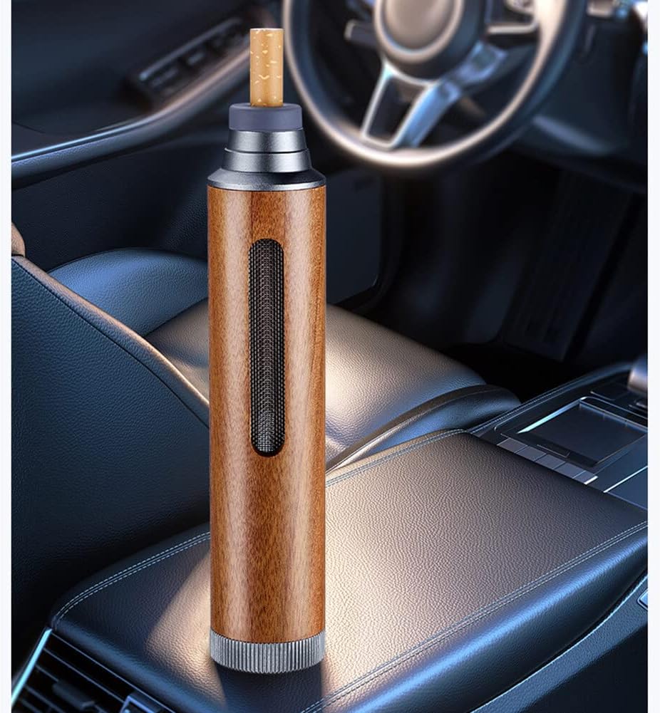 Portable Smokeless Cigarette Ashtray