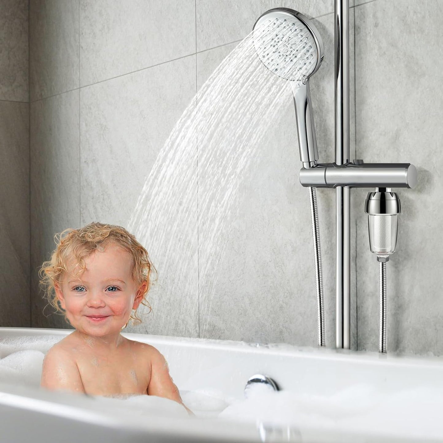 Shower Head Water Filter