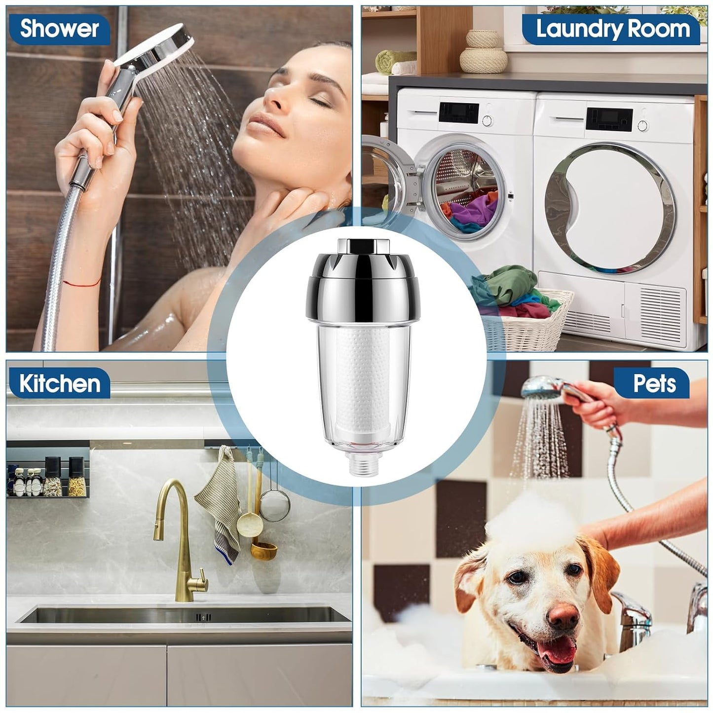 Shower Head Water Filter