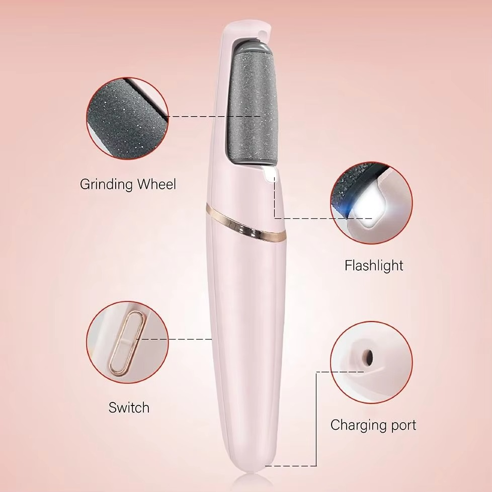 Rechargeable Electric Foot File Callus Remover