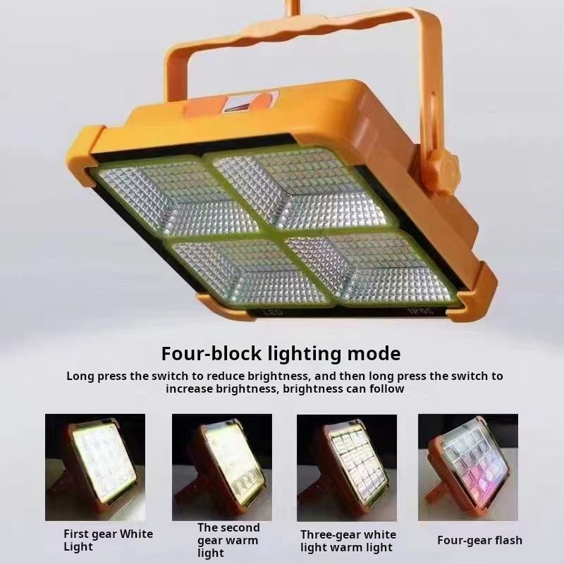 LED Solar Flood Light – Waterproof