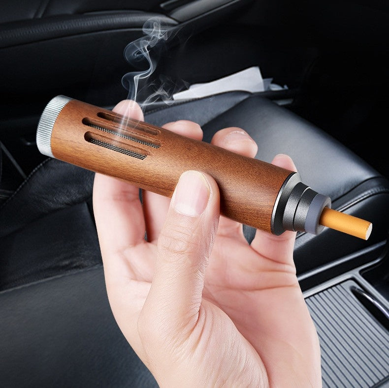 Portable Smokeless Cigarette Ashtray