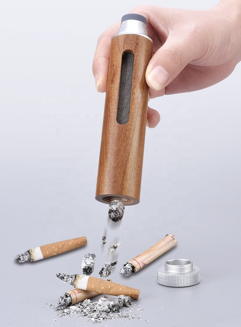 Portable Smokeless Cigarette Ashtray