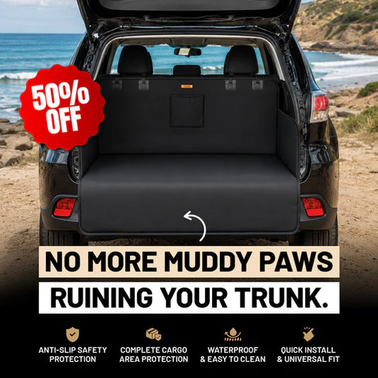 Car Boot Liner Waterproof Pet Travel Mat