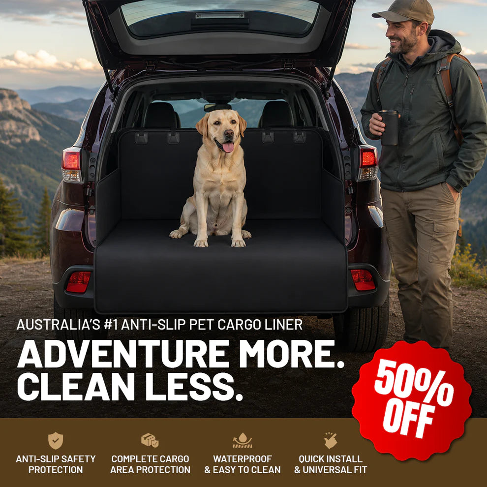 Car Boot Liner Waterproof Pet Travel Mat