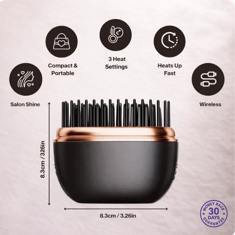 Portable Hair Straightener