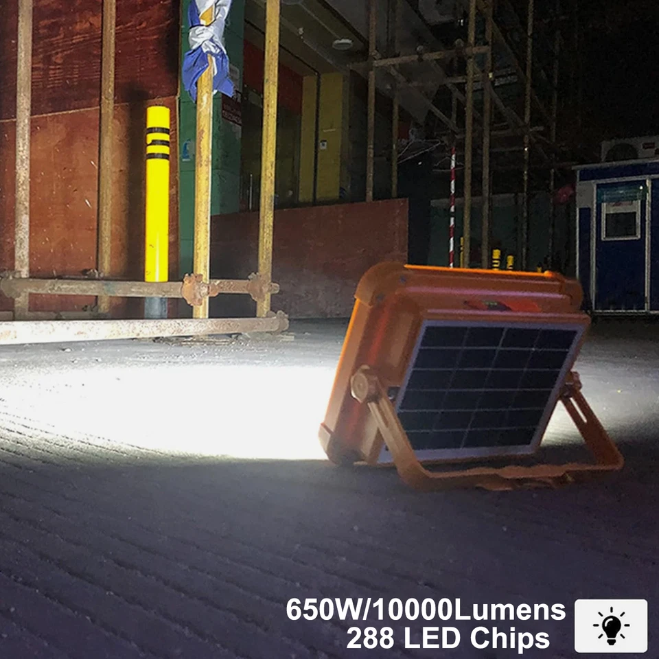 LED Solar Flood Light – Waterproof