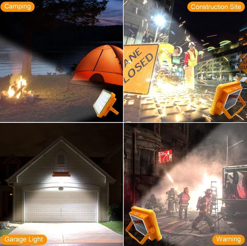 LED Solar Flood Light – Waterproof